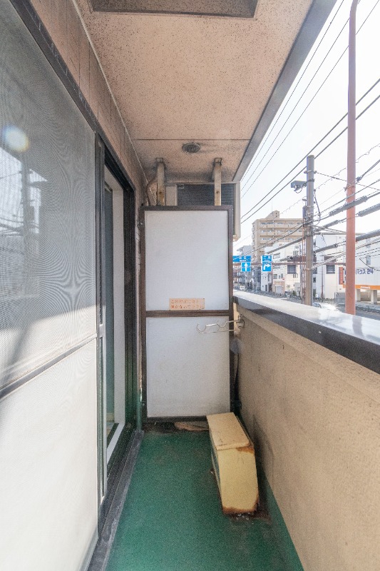 アイル関町2階 バルコニー