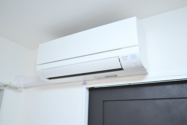 ＥＳ－Ｇｒａｎｄｅ東中野2階 エアコン（LDK）