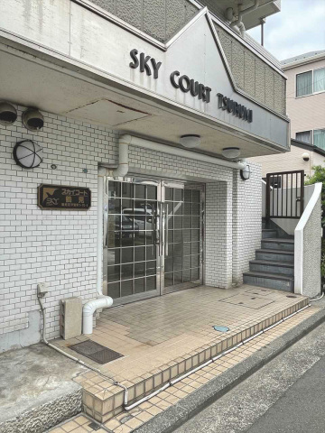 スカイコート鶴見207号室 エントランス