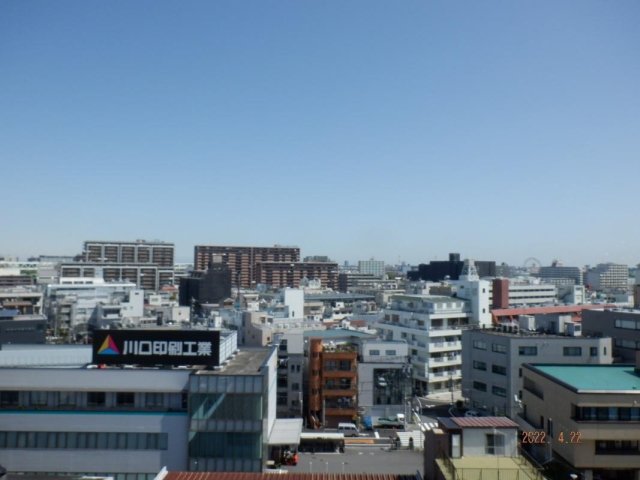 ヴァレッシア尾久シティ9階 2022年撮影