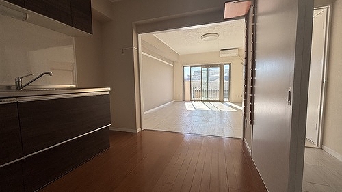 パールマンション船橋　１棟 リビングダイニングキッチン（内装前）