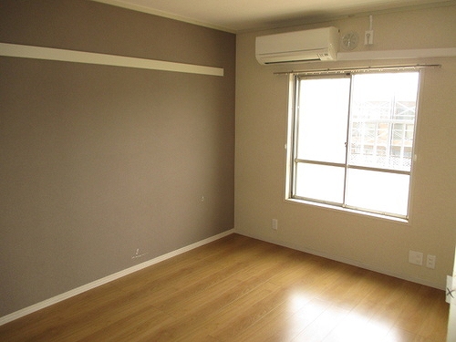 テレパレス日限山1階 洋室約6.0畳　※2019年6月撮影