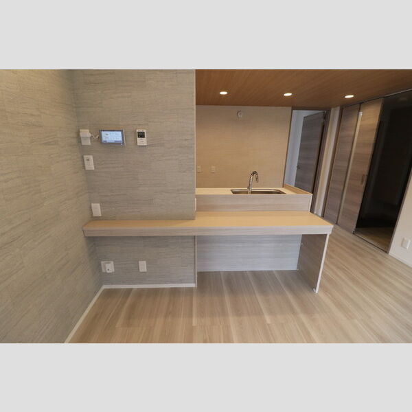 マルシェル館浦和美園302号室 キッチンカウンター