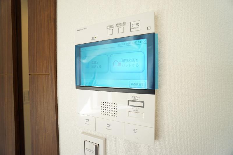 ガリシア森下Ⅴ5階 セキュリティ