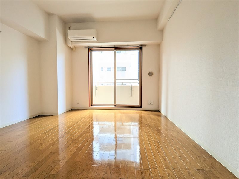 リバーシア佃 寝室