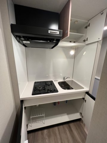 DIPS上野NORTH1201号室 キッチン