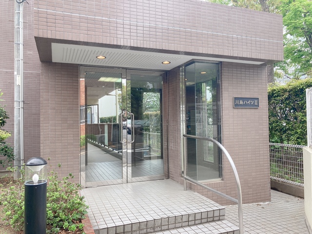 川島ハイツⅡ エントランス