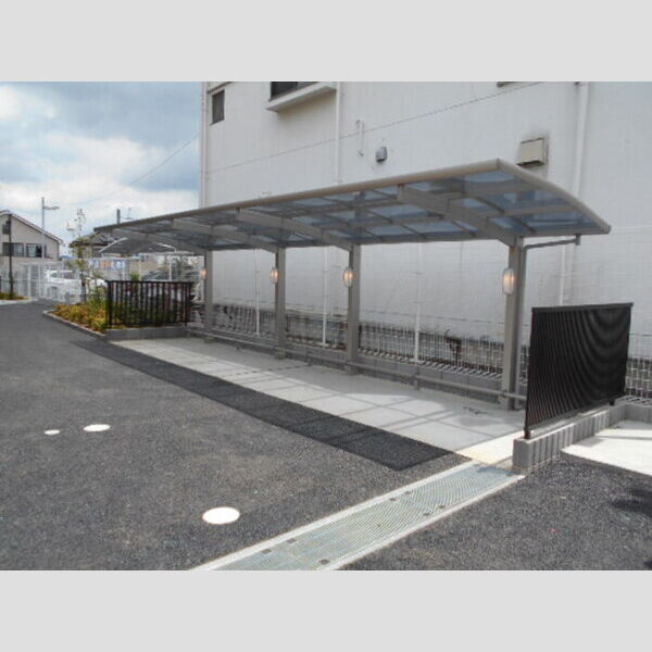 モン　プレジール203号室 駐輪場