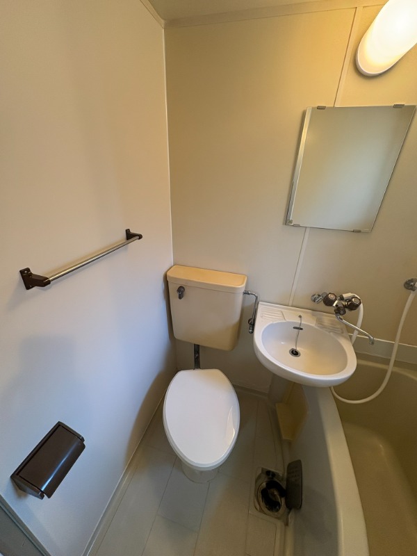 ローズアパートＲ４８番館(R-048) トイレ