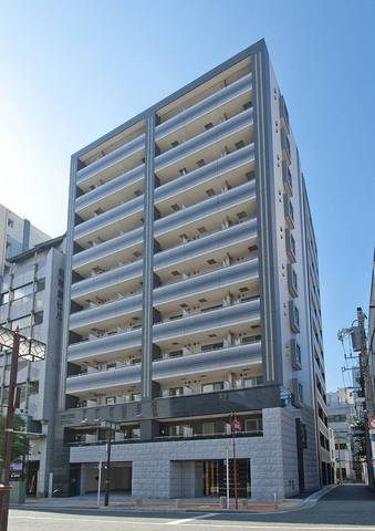 ガーラ・グランディ横濱桜木町11階 スタイリッシュなデザイナーズ仕様の外観