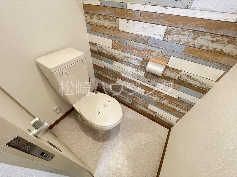 黒龍中野マンション トイレ