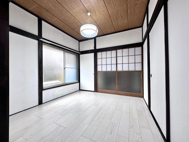 青梅市戸建 リビング隣4.5畳