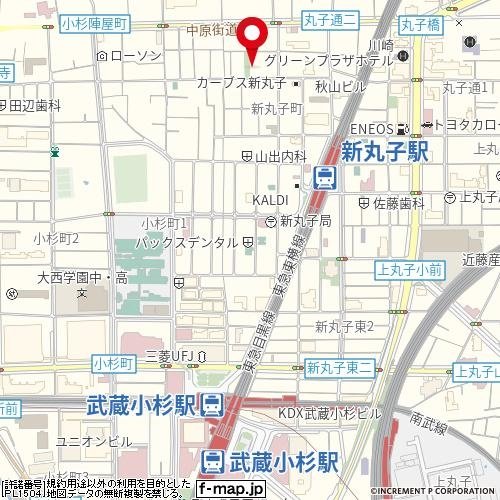 グランクォール武蔵小杉2階 null