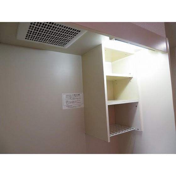 エバーグレース西府0207号室 キッチン上収納