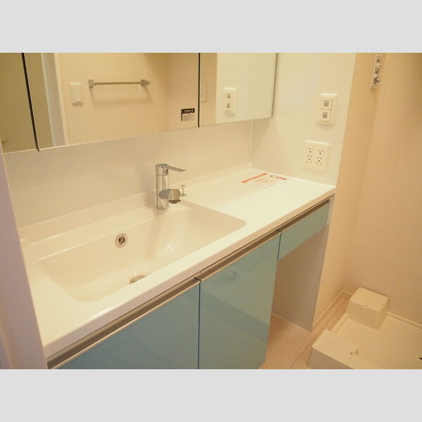 未来樹(ゆめのき)　弐号棟壱101号室 洗面