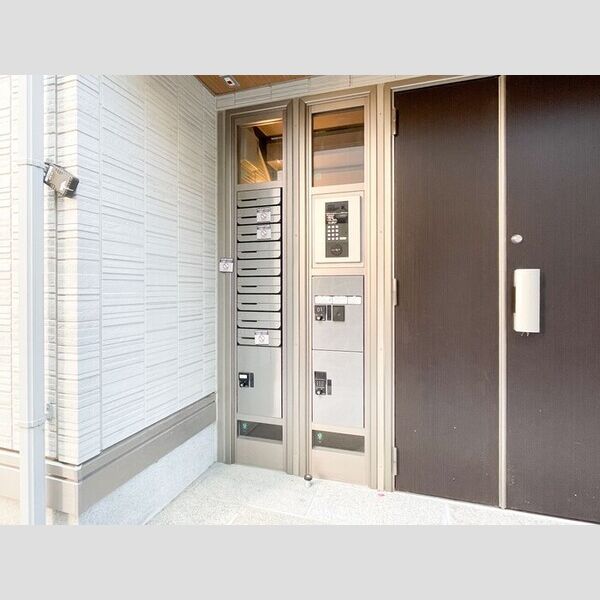 アムール東向島 ポスト・宅配ボックス