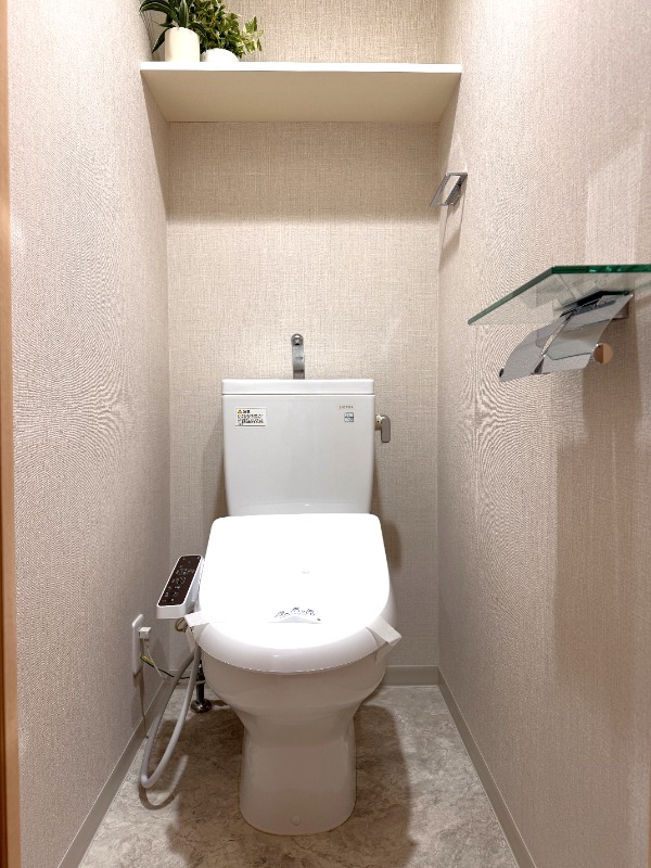 スペーシア高円寺Ⅱ6階 トイレ