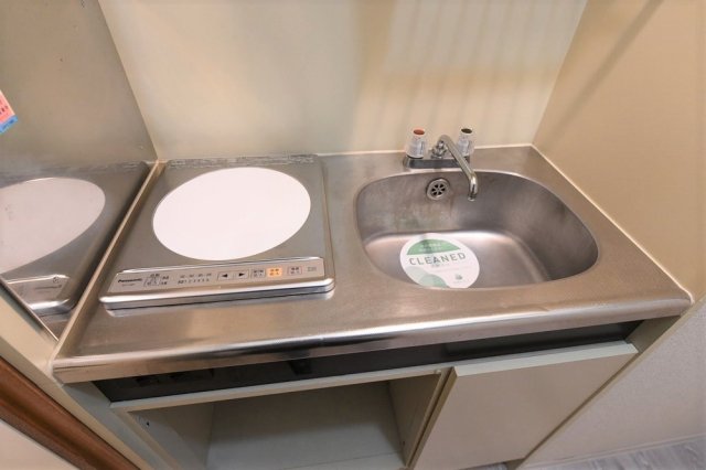 ＫＩＫビル 1口IHコンロ