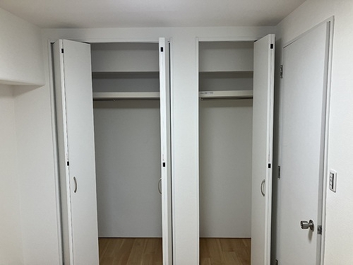 小豆沢サンハイツ 収納　※2026年3月の写真