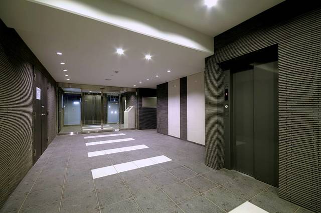 ガーラ・ステーション菊川2階 ロビー