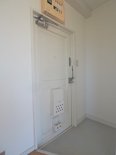 江ノ島シーサイドマンション 玄関