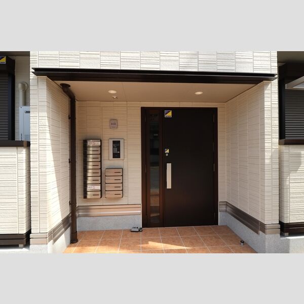 ミレニアセジュール熊谷301号室 エントランス