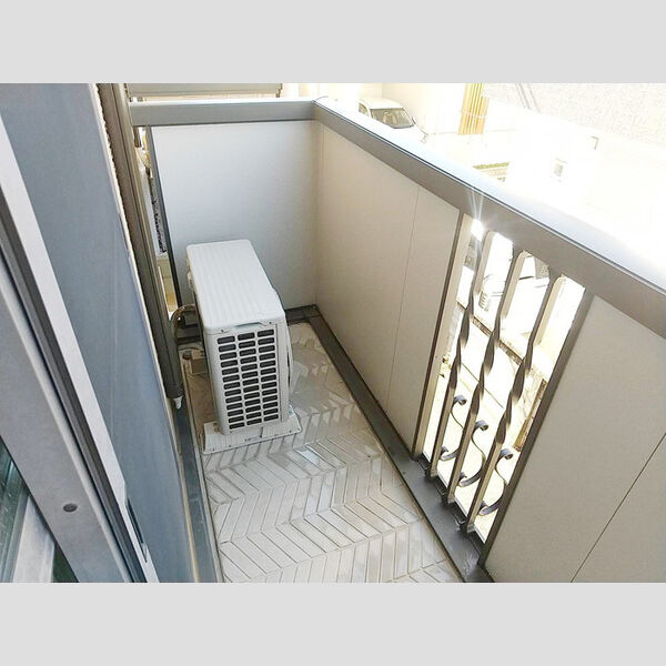 レーヴ平和台 バルコニー