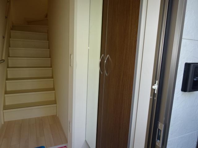 アイルトンハウス 下駄箱