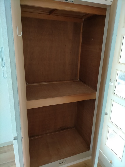 サンライズ東中野0403号室 収納