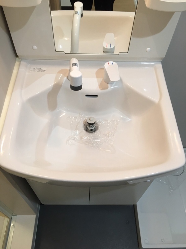 シャルム赤塚2階 洗面