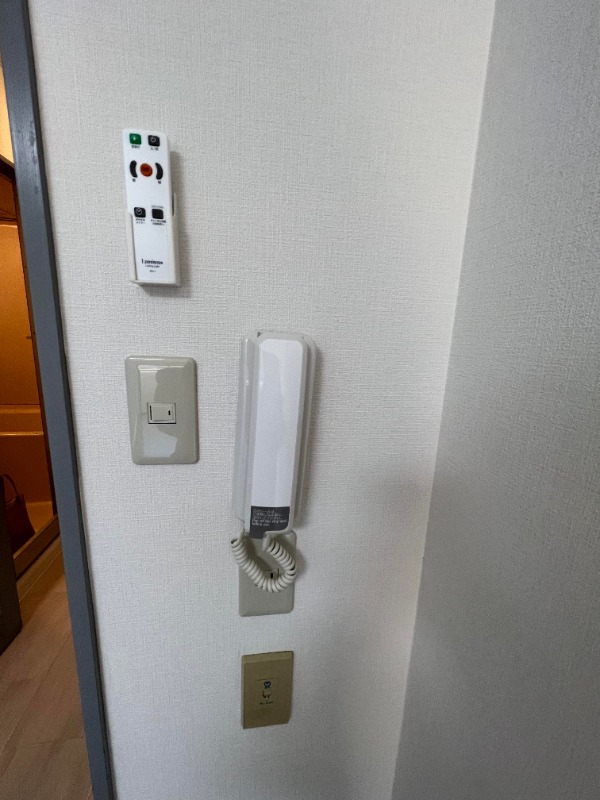 シティ松波3階 インターホン