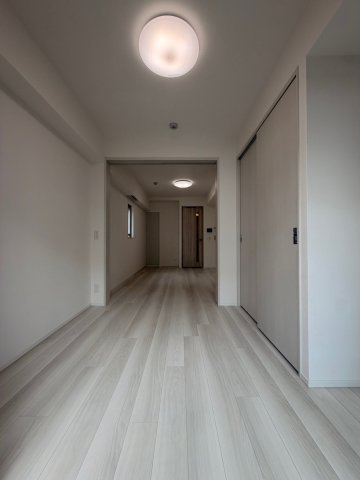 ガーラ・パークサイド亀戸3階 使いやすいリビングです