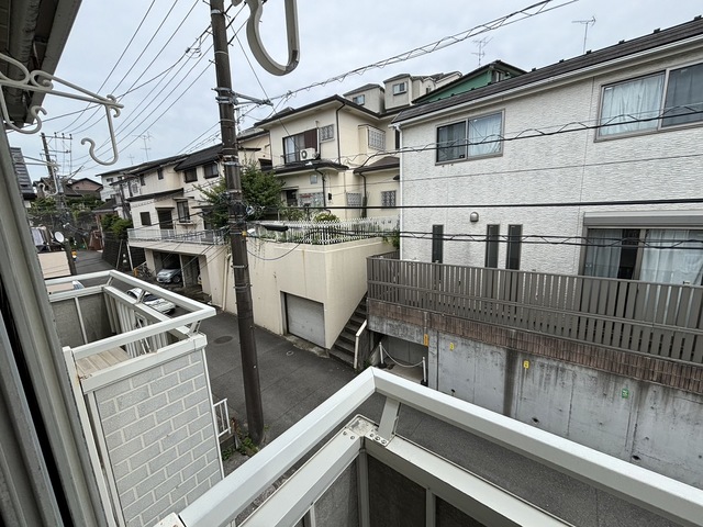 サンハイツ0202号室 展望