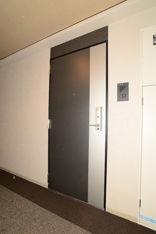 ステージグランデ八王子 玄関