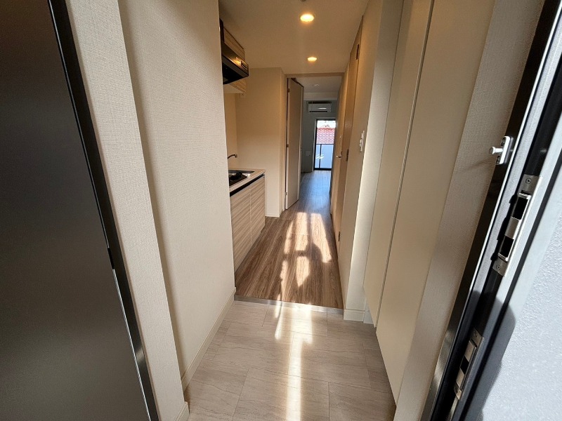 CREALpremier大島3階 玄関