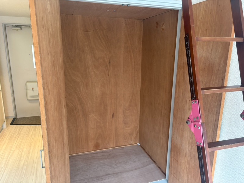 グレース南大沢B 収納