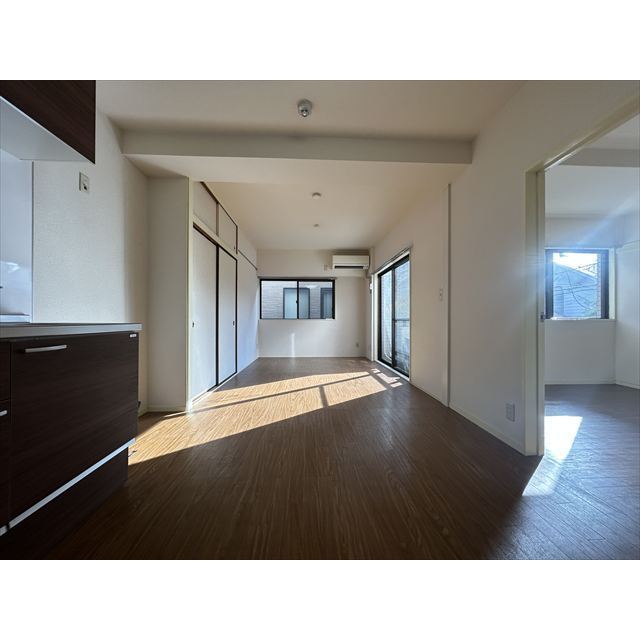 コートⅡトリイ 広々としたLDK