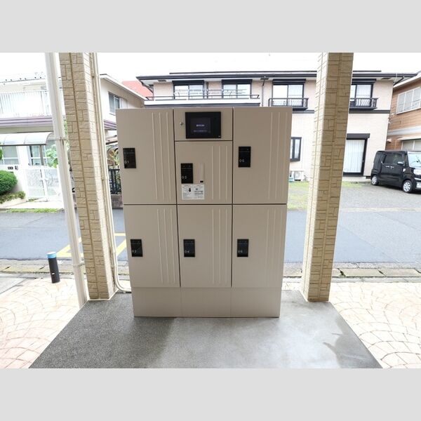 DEAR-COURT106号室 宅配ボックス