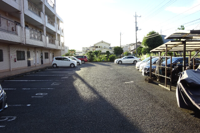 サンシャインヒルズ3階 駐車場