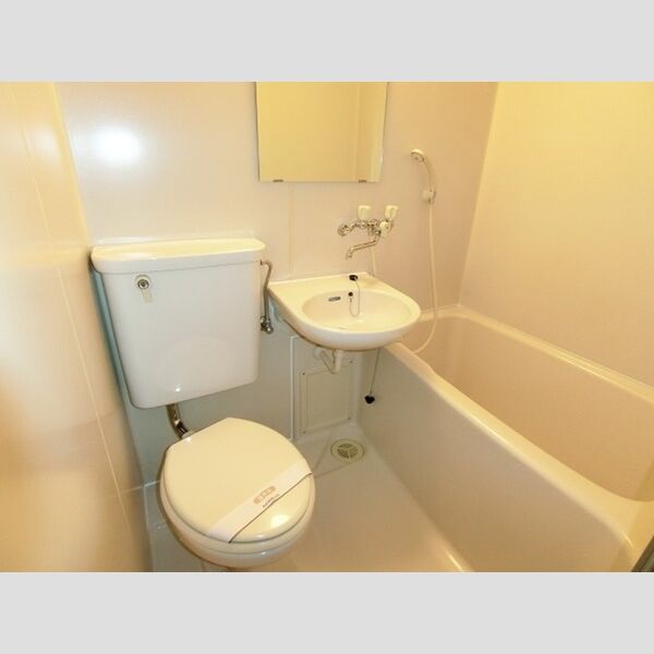 サンハイツ湘南 浴室、トイレ