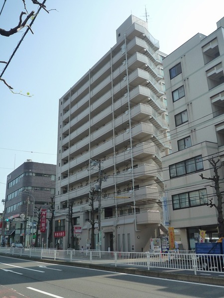 モンテベルデ横浜中央806号室 外観