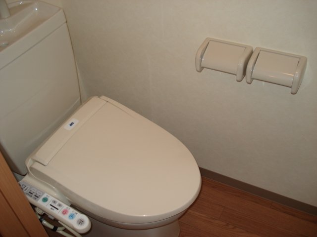 サンヴィラージュ シャワー付きトイレ