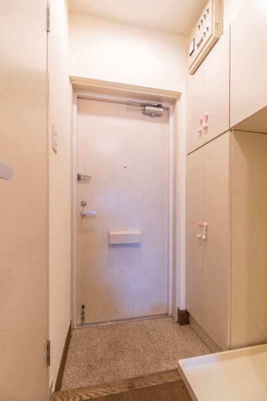 共立リライアンス八王子Ⅱ 玄関