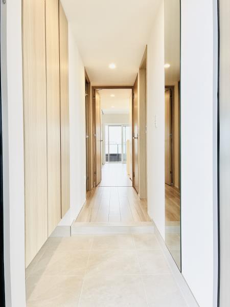 Ｂｒｉｌｌｉａ三河島ＳｔａｔｉｏｎＦｒｏｎｔ9階 リビング