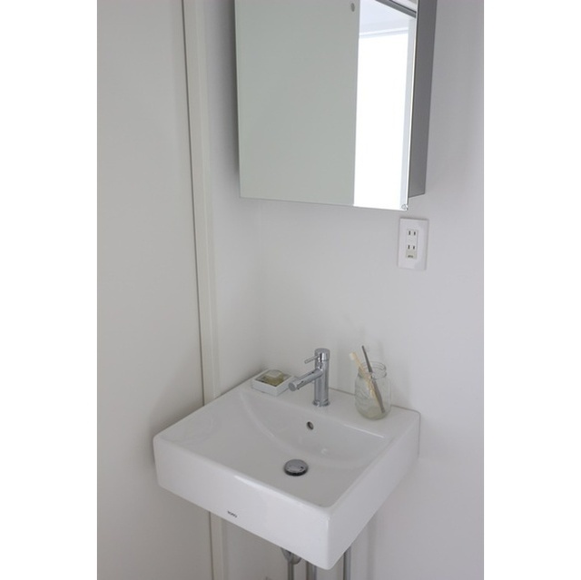 鵠ノ杜舎　楓03号室 洗面台