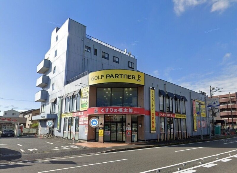 ローズアパート(Q-054C)1階 くすりの福太郎相之川店