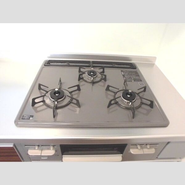 セリシール 三口コンロ