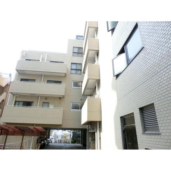 グランフォーレ502号室 外観