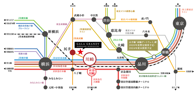 ガーラ・グランディ川崎西口5階 null