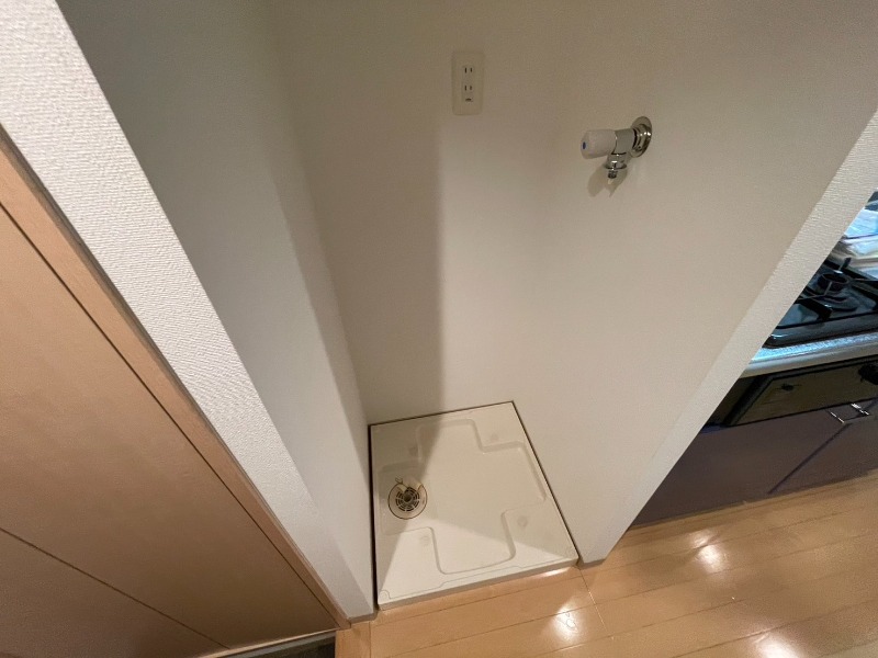 ジュエル明大前 室内洗濯機置場
